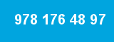 978 176 48 97
